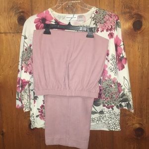 Alfred Dunner outfit size large and 14 petite